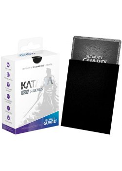 Ultimate Guard Katana Sleeves: Black (100)